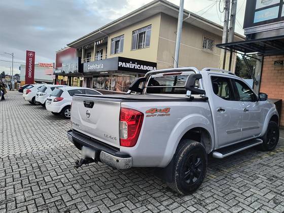 NISSAN FRONTIER 2.3 16V TURBO DIESEL LE CD 4X4 AUTOMÁTICO